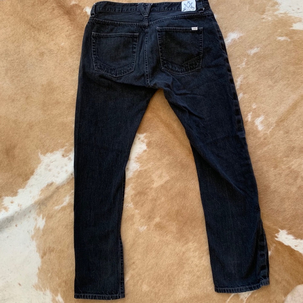 Vans off the wall men’s cotton denim sz 34x32